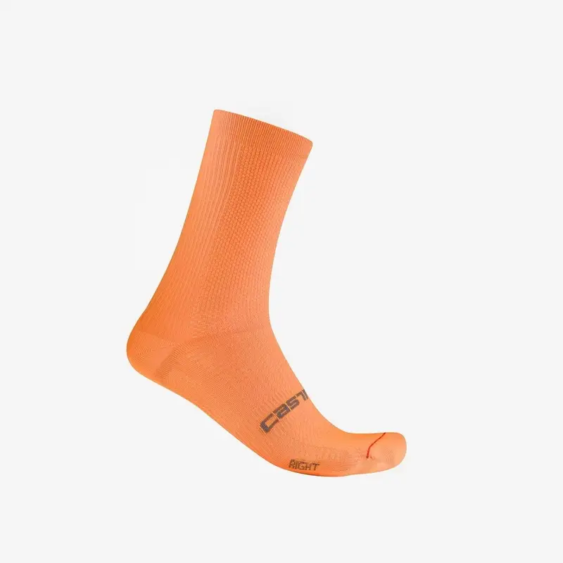 Calze Espresso 18 Arancio Taglia S/M - image