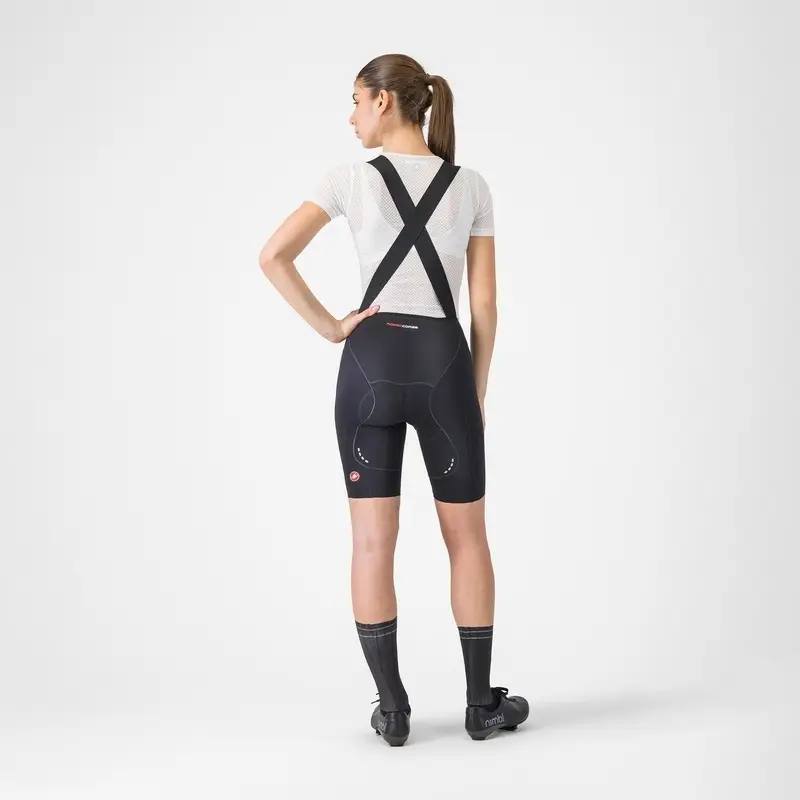 Salopette Strada Free Aero Race S Donna Nero Taille XS #6