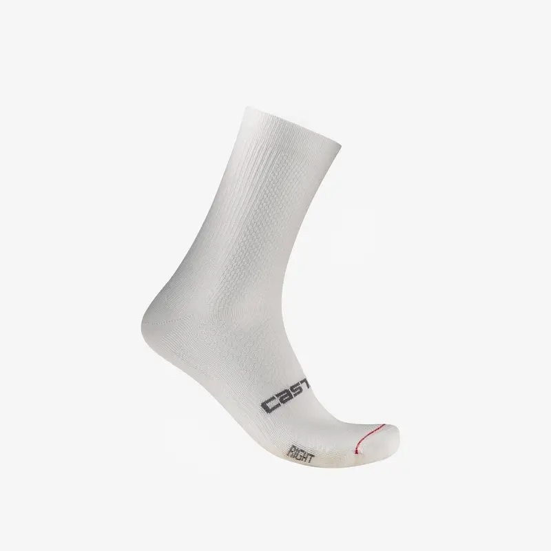 Calze Espresso 2 12 Bianco Taglia S/M - image