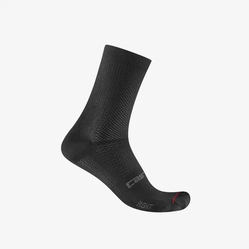Calze Espresso 2 12 Nero Taglia S/M - image