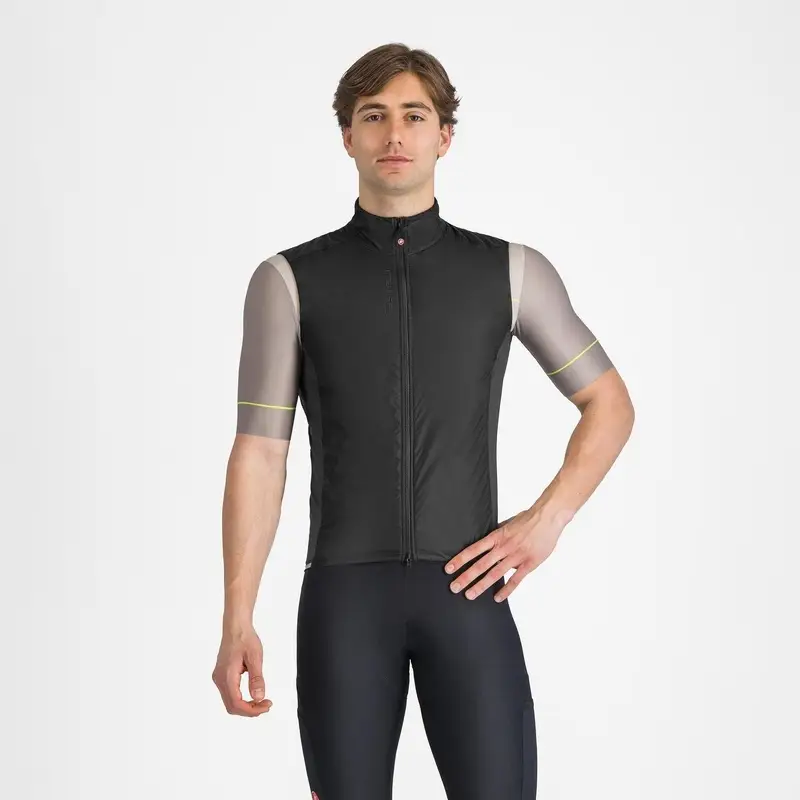 Mantellina Antivento Fly Direct Noir Taille XS - image