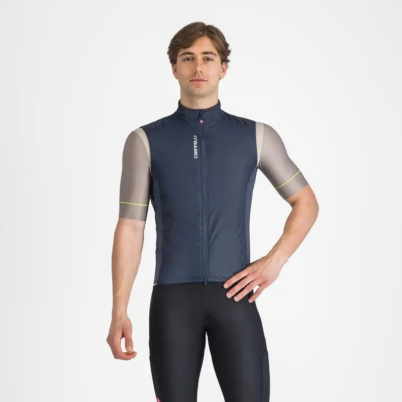 Mantellina Antivento Fly Direct Bleu Taille XS - image