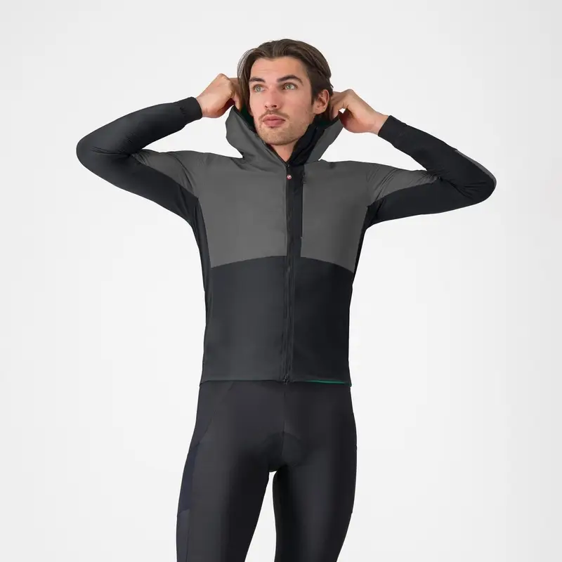Veste d'hiver Fly Unltd Gris Foncé/Noir Taille XS - image