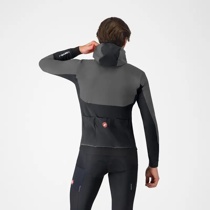 Veste d'hiver Fly Unltd Gris Foncé/Noir Taille XS #1