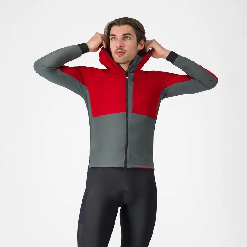 Veste d'hiver Fly Unltd Rouge/Gris Taille XS - image