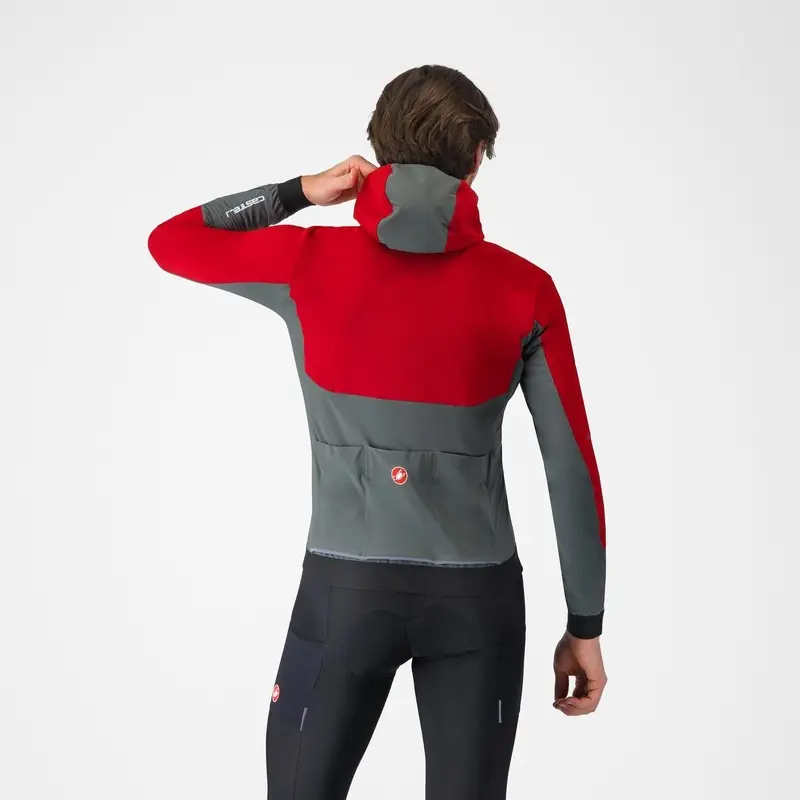 Veste d'hiver Fly Unltd Rouge/Gris Taille XS #1
