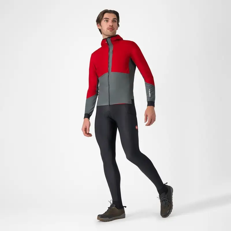 Veste d'hiver Fly Unltd Rouge/Gris Taille XS #4
