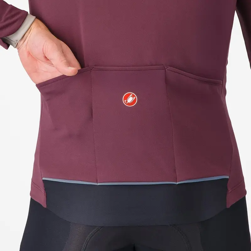 Veste d'hiver Alpha 150 Bordeaux Taille XS #5