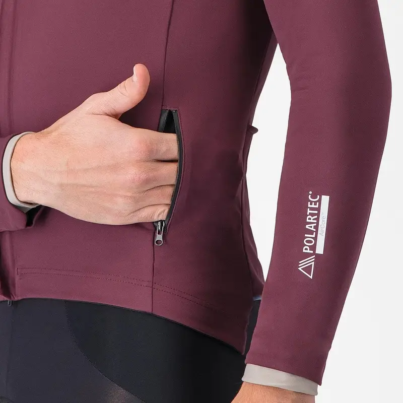 Veste d'hiver Alpha 150 Bordeaux Taille XS #6