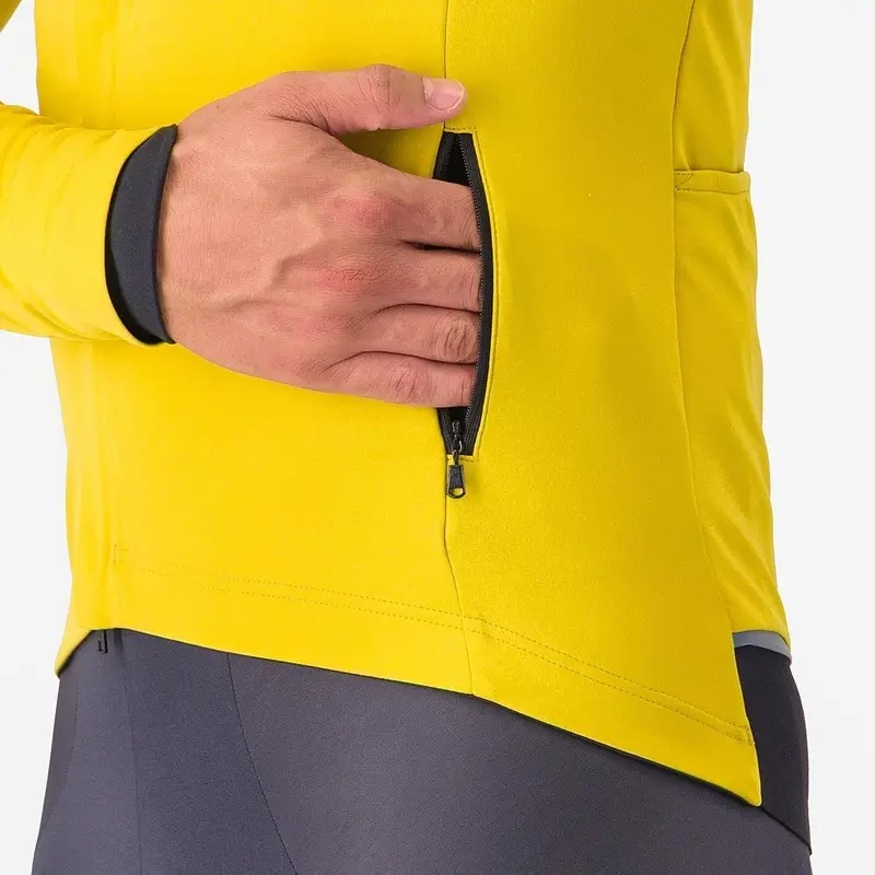 Veste d'hiver Alpha 150 Jaune Taille XS #4
