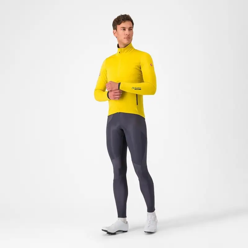 Veste d'hiver Alpha 150 Jaune Taille XS #7