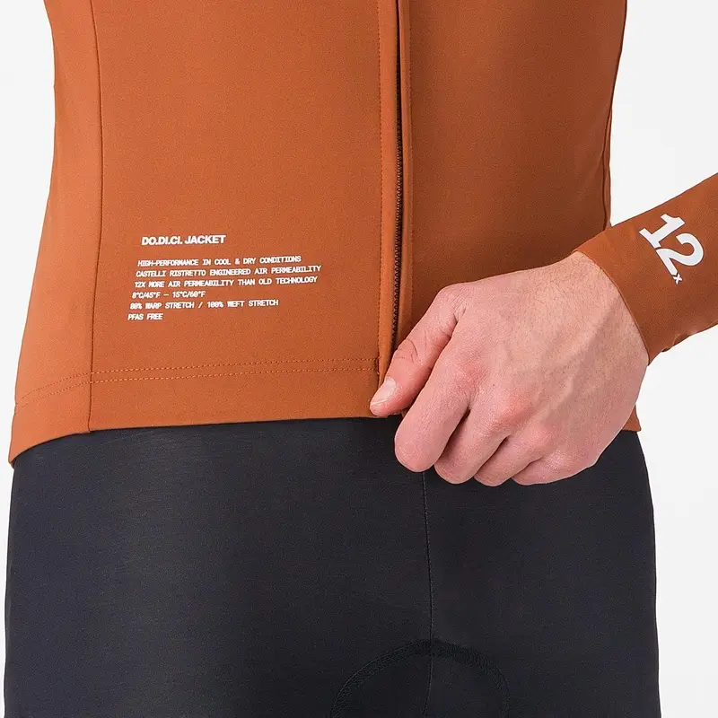Veste d'Hiver Do.Di.Ci Marron Taille XS #2