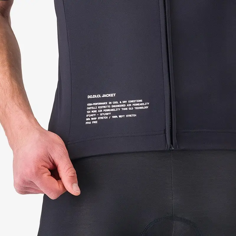 Do.Di.Ci Noir Hiver Manches Longues Taille XS #2
