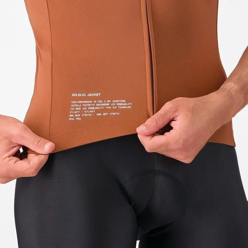 Do.Di.Ci Marron Smanicato Invernale Taille XS #4