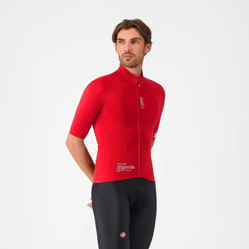 Do.Di.Ci Rouge Hiver Manches Longues Taille XS - image