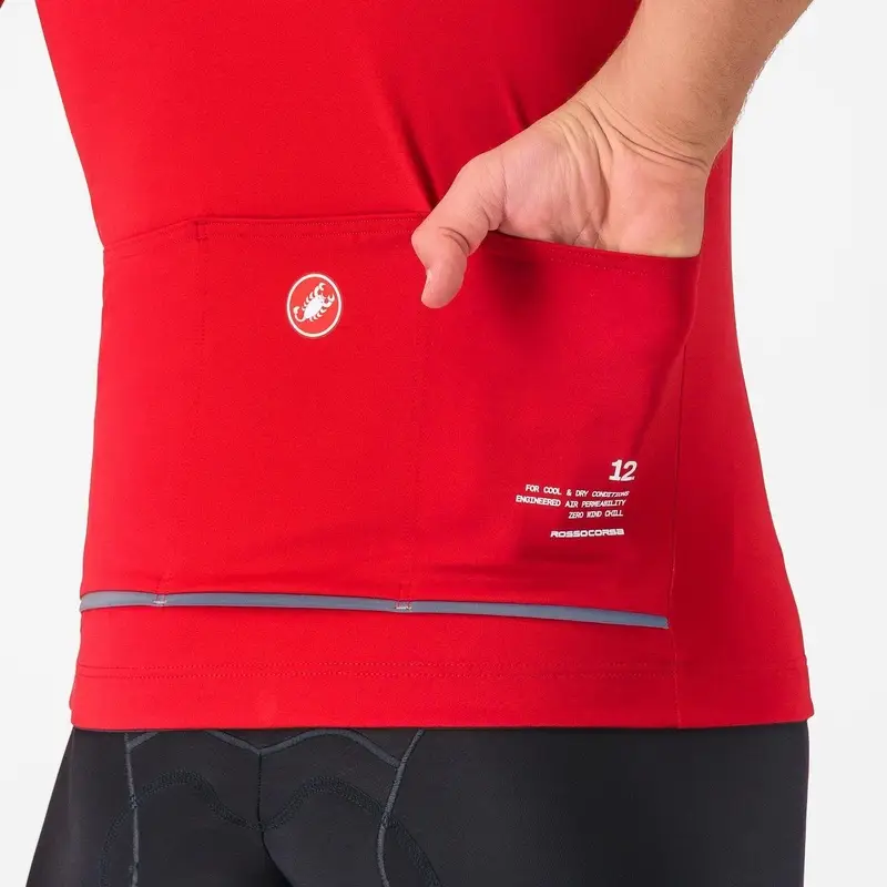 Do.Di.Ci Rouge Hiver Manches Longues Taille XS #3