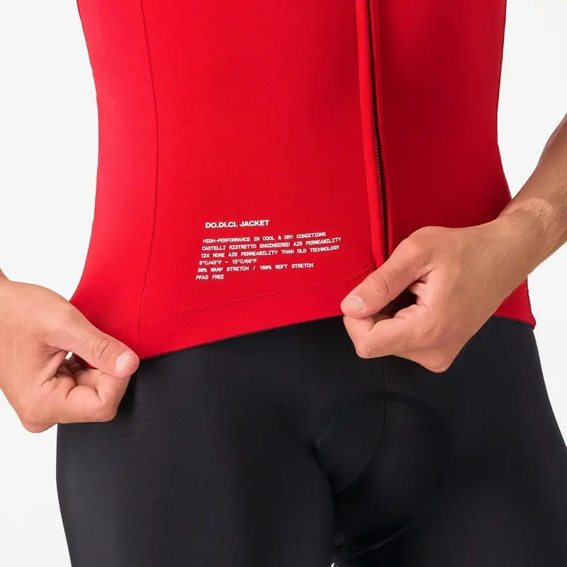Do.Di.Ci Rouge Hiver Manches Longues Taille XS #4