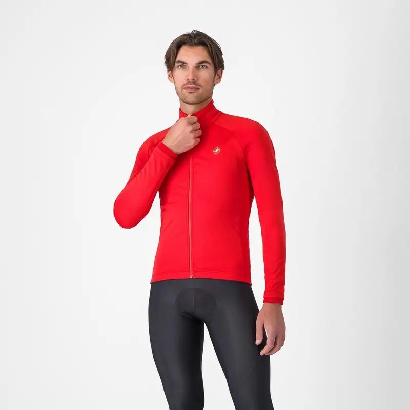 Veste de Compétition Hiver Rouge Taille XS - image
