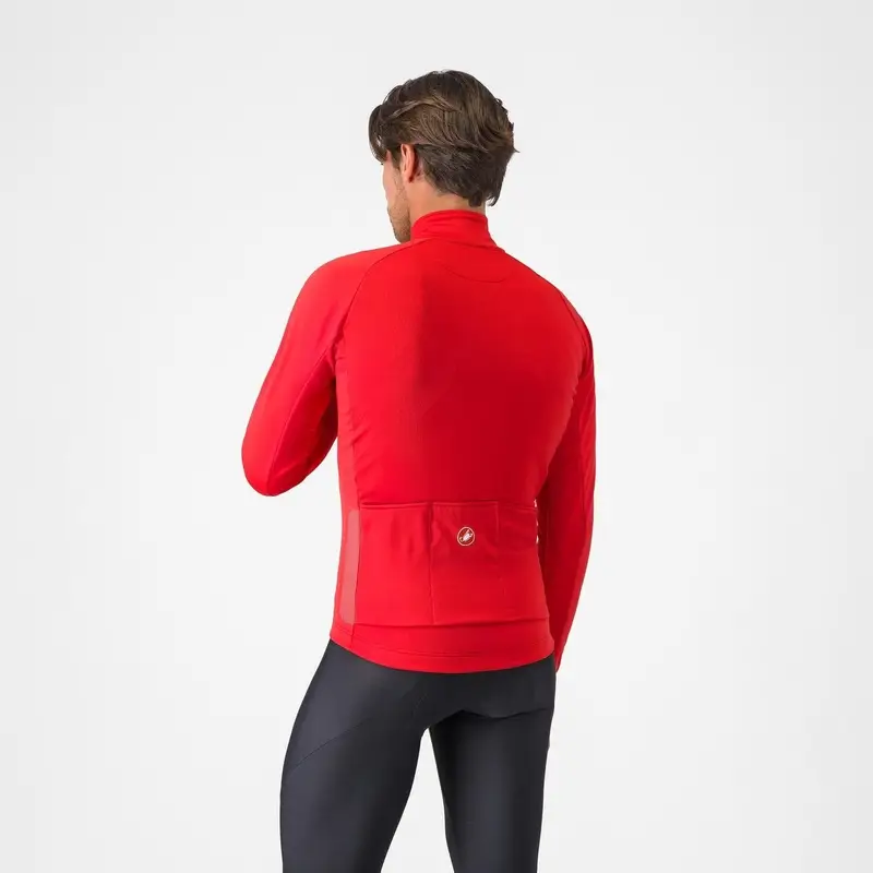 Veste de Compétition Hiver Rouge Taille XS #1