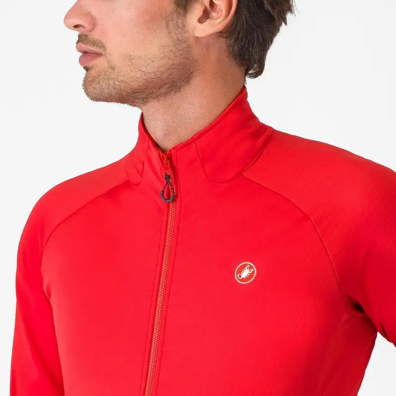 Veste de Compétition Hiver Rouge Taille XS #2