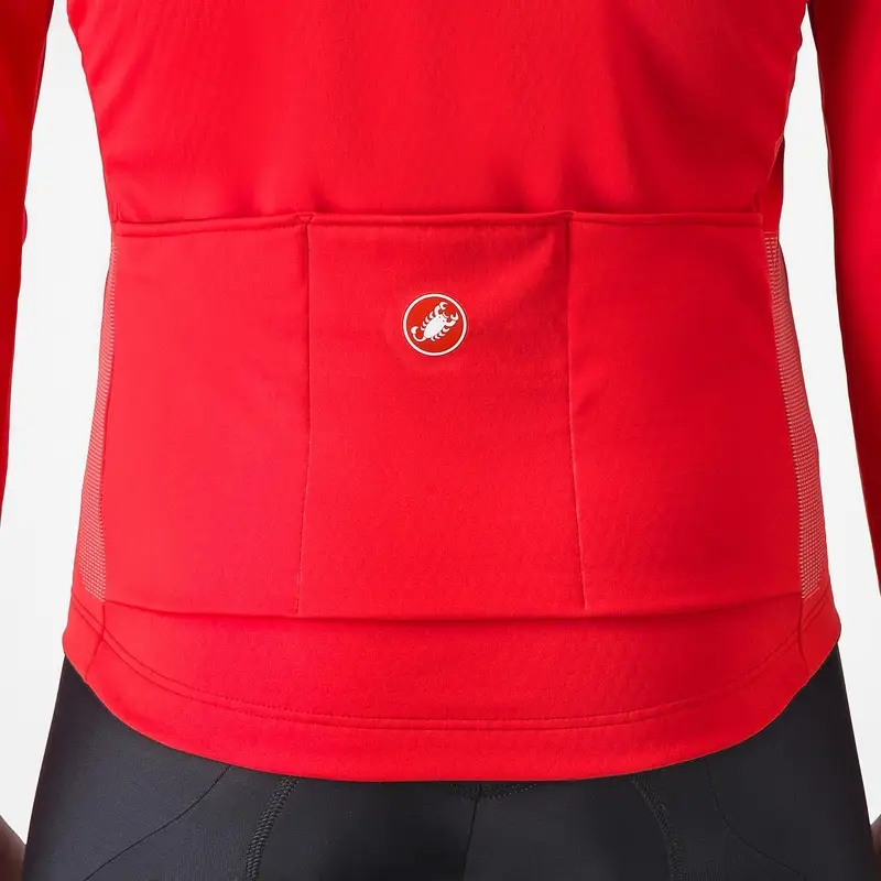 Veste de Compétition Hiver Rouge Taille XS #3