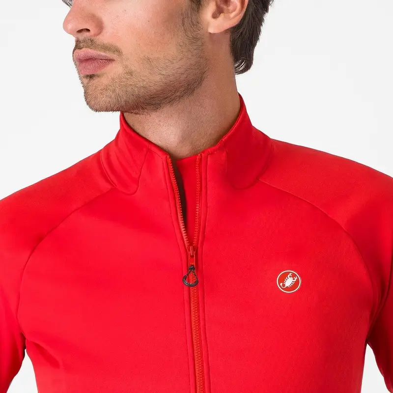 Veste de Compétition Hiver Rouge Taille XS #4
