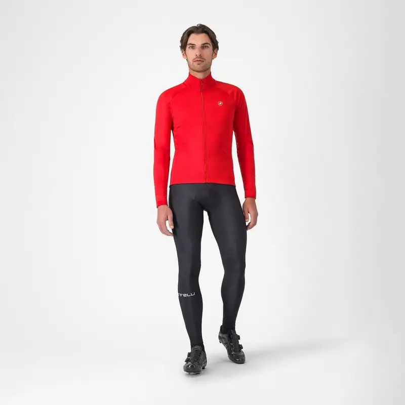 Veste de Compétition Hiver Rouge Taille XS #5