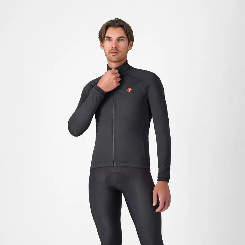 Jaqueta de Competição Inverno Preto Tamanho S - image