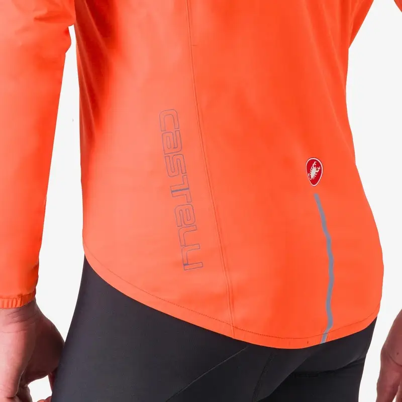 Veste de pluie Emergency 3 Orange Taille S #3