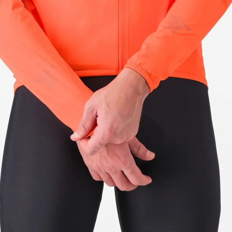 Veste de pluie Emergency 3 Orange Taille S #4