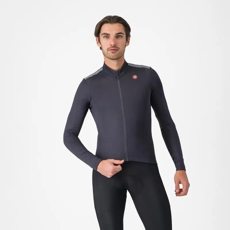 Maglia À Manches Longues Pur 4 Gris Foncé Taille XS - image