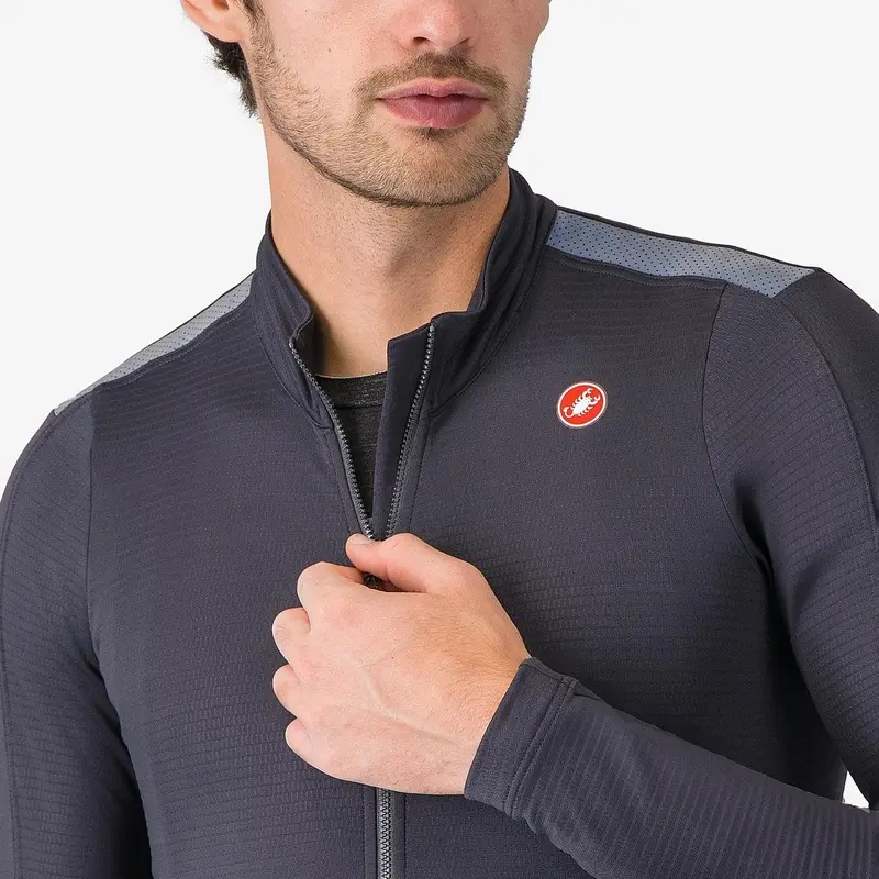 Maglia À Manches Longues Pur 4 Gris Foncé Taille XS #2