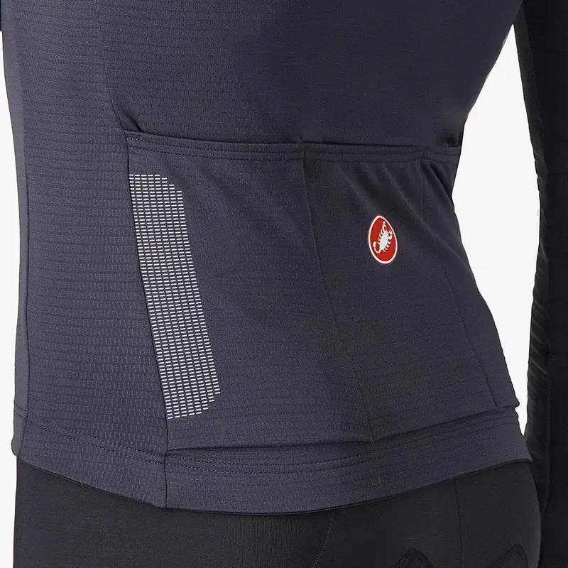 Maglia À Manches Longues Pur 4 Gris Foncé Taille XS #3