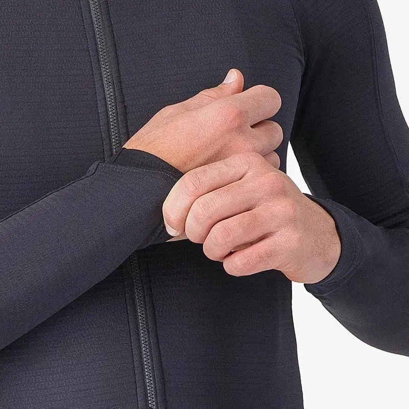 Maglia À Manches Longues Pur 4 Gris Foncé Taille XS #4