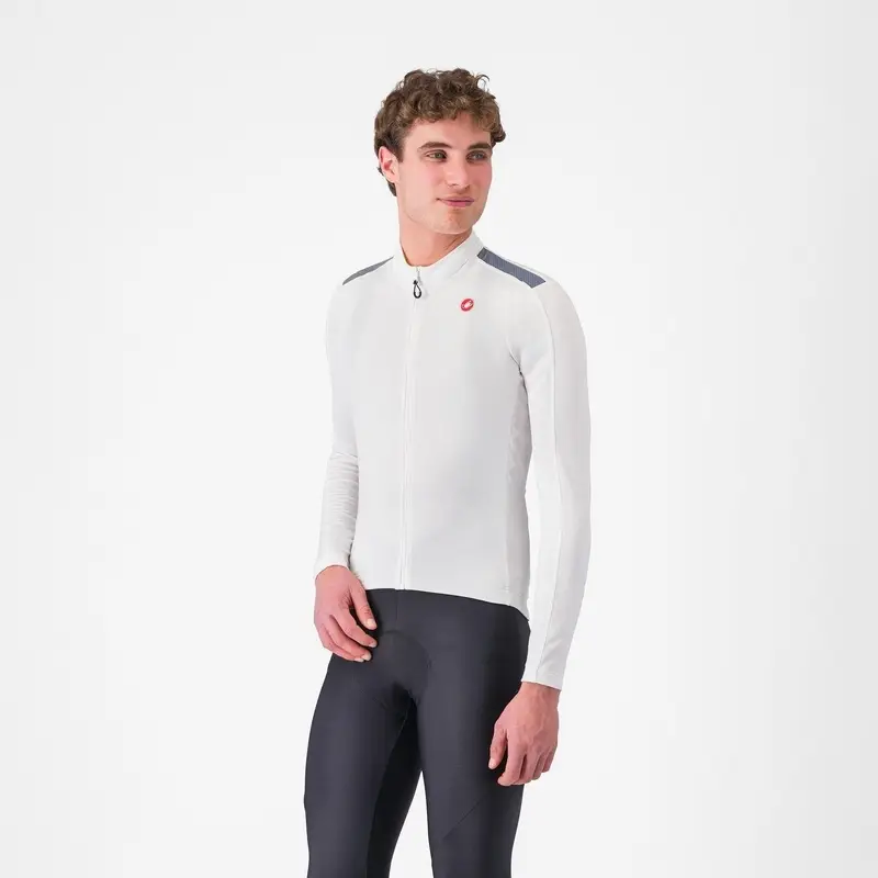 Maglia A Maniche Lunghe Puro 4 Bianco Taglia XS - image