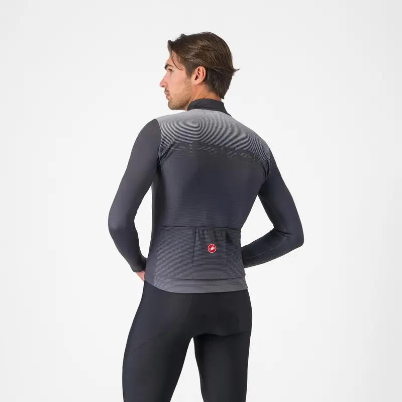 <p>Maillot à Manches Longues Apice Thermal Gris Taille XS</p> #1