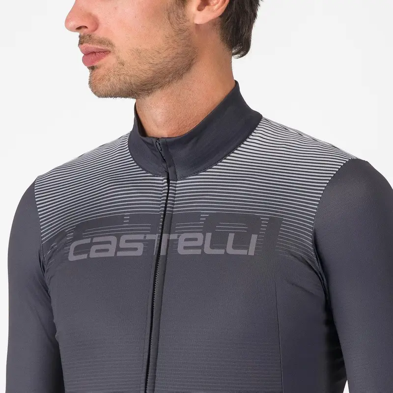 <p>Maillot à Manches Longues Apice Thermal Gris Taille XS</p> #2