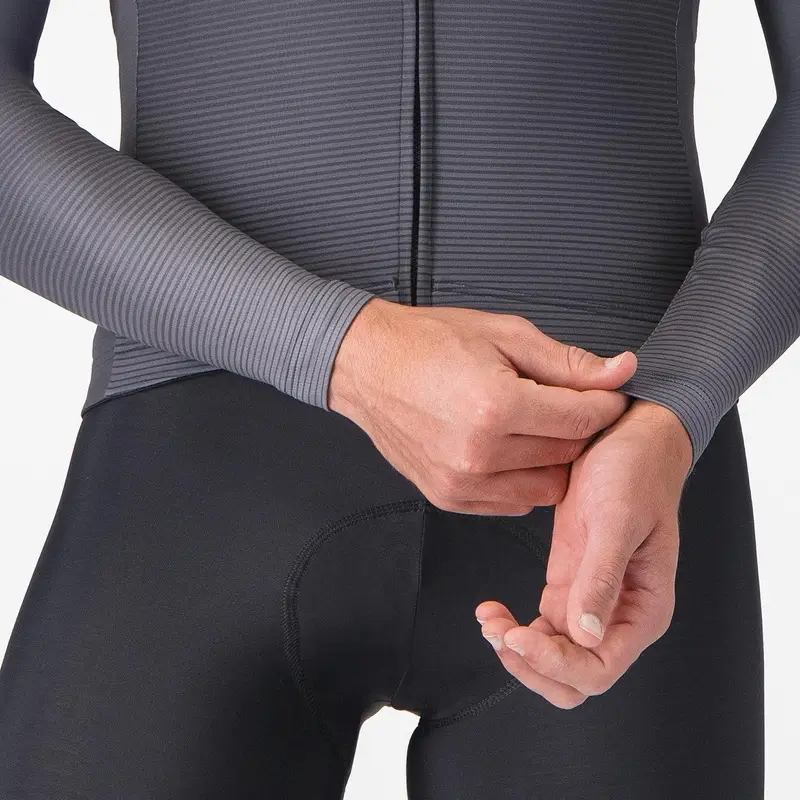 <p>Maillot à Manches Longues Apice Thermal Gris Taille XS</p> #4