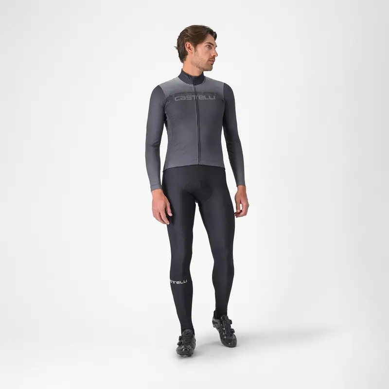 <p>Maillot à Manches Longues Apice Thermal Gris Taille XS</p> #5