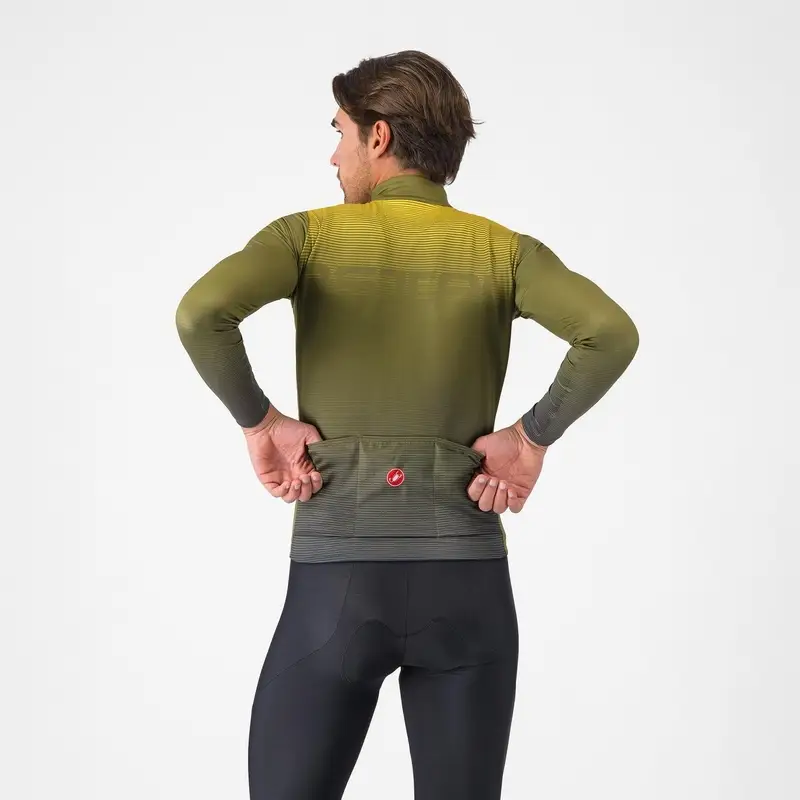 Langärmliges Apice Thermal Green Hemd Größe XS #1