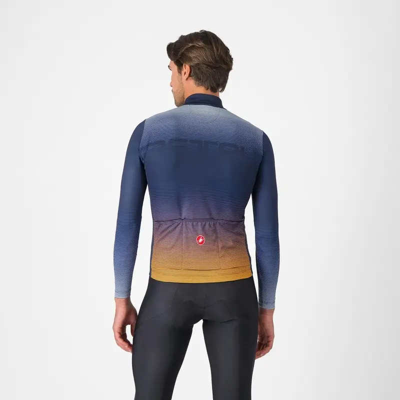 Maglia A Maniche Lunghe Apice Thermal Bleu/Orange Taille XS #1