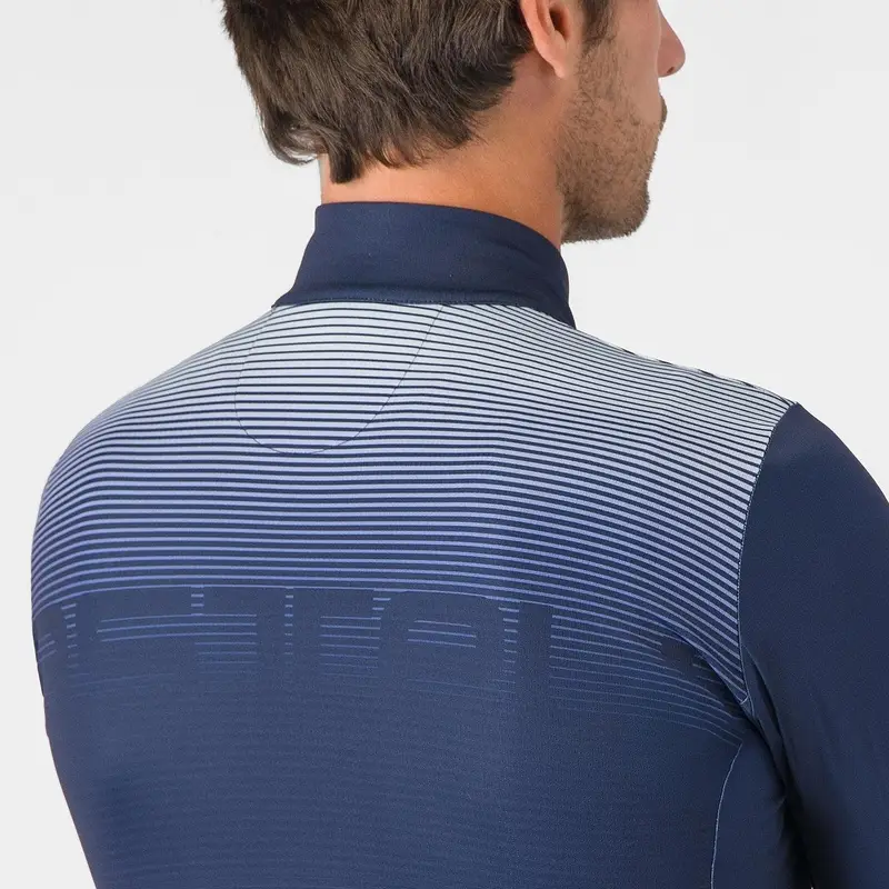 Maglia A Maniche Lunghe Apice Thermal Bleu/Orange Taille XS #3