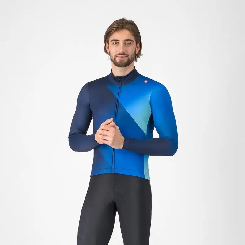 Chemise Manches Longues Amplify Thermal Bleu/Bleu Clair Taille XS - image