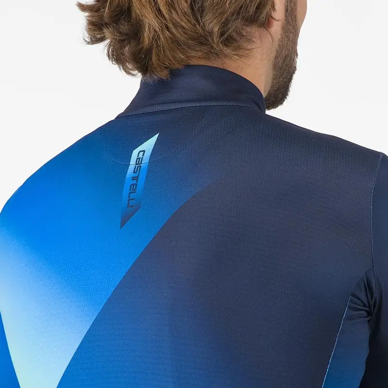 Chemise Manches Longues Amplify Thermal Bleu/Bleu Clair Taille XS #3