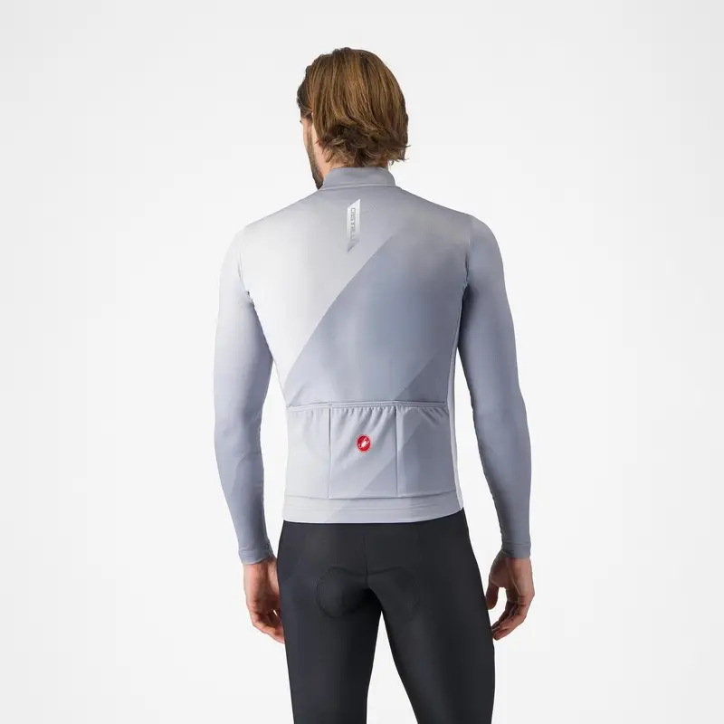 Maglia A Maniche Lunghe Amplify Thermal Grigio/Argento Taglia XS #1
