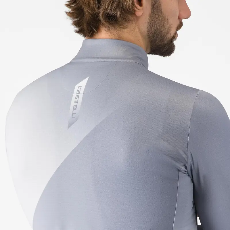Maglia A Maniche Lunghe Amplify Thermal Grigio/Argento Taglia XS #2