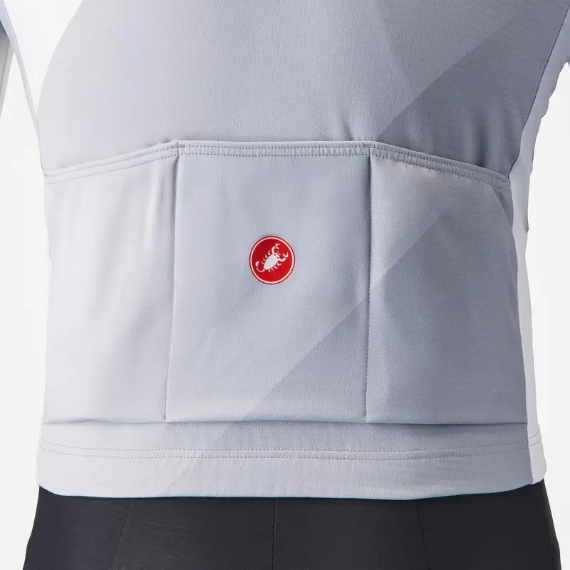 Maglia A Maniche Lunghe Amplify Thermal Grigio/Argento Taglia XS #3