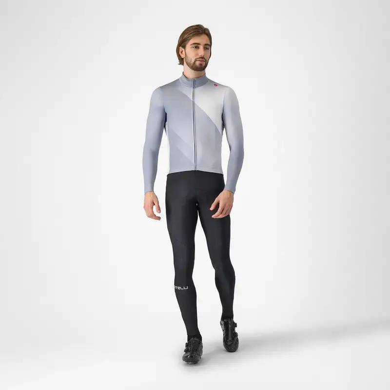 Maglia A Maniche Lunghe Amplify Thermal Grigio/Argento Taglia XS #5