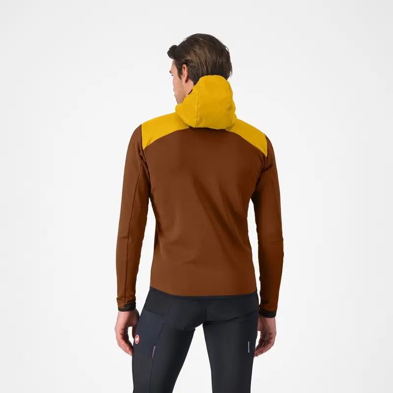 Unlrd Roam Hoodie Braun/Gelb Größe XS #1