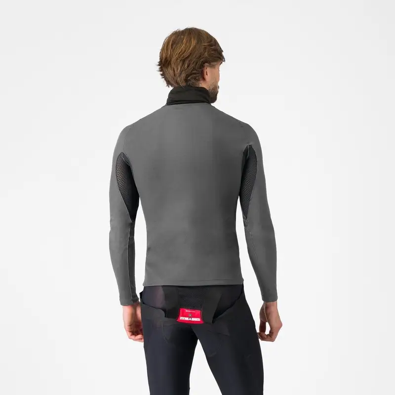 Maglia Intima Termica A Collo Alto Flanders 2 Grigio Taglia XL #1